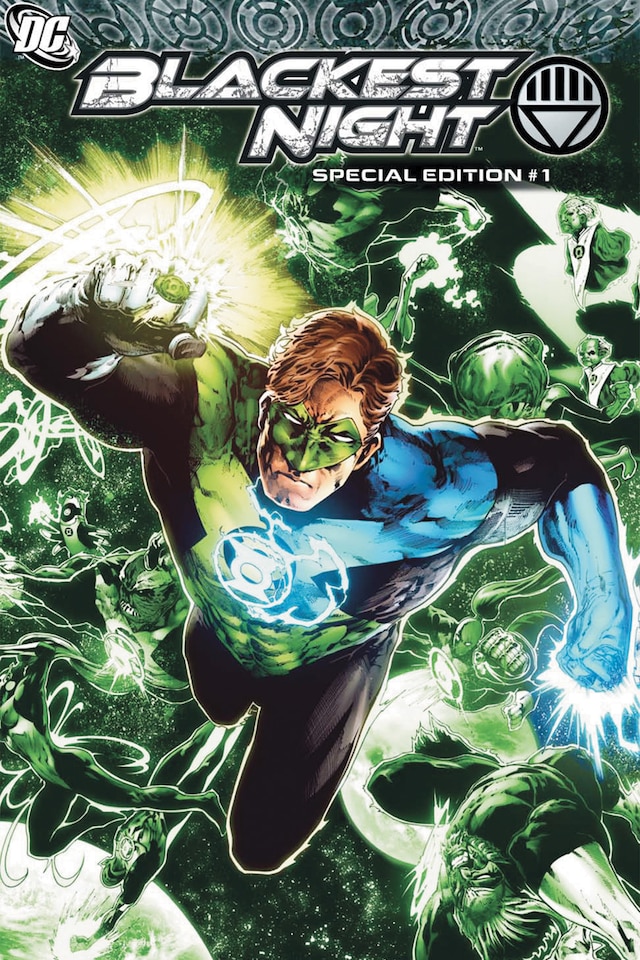 BLACKEST NIGHT #1 | DC