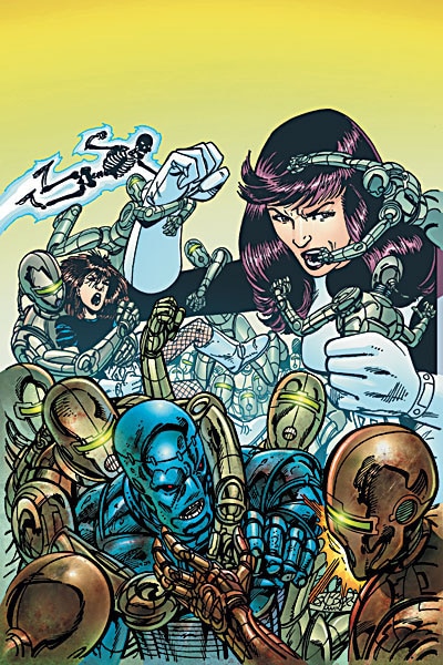 DOOM PATROL #6
