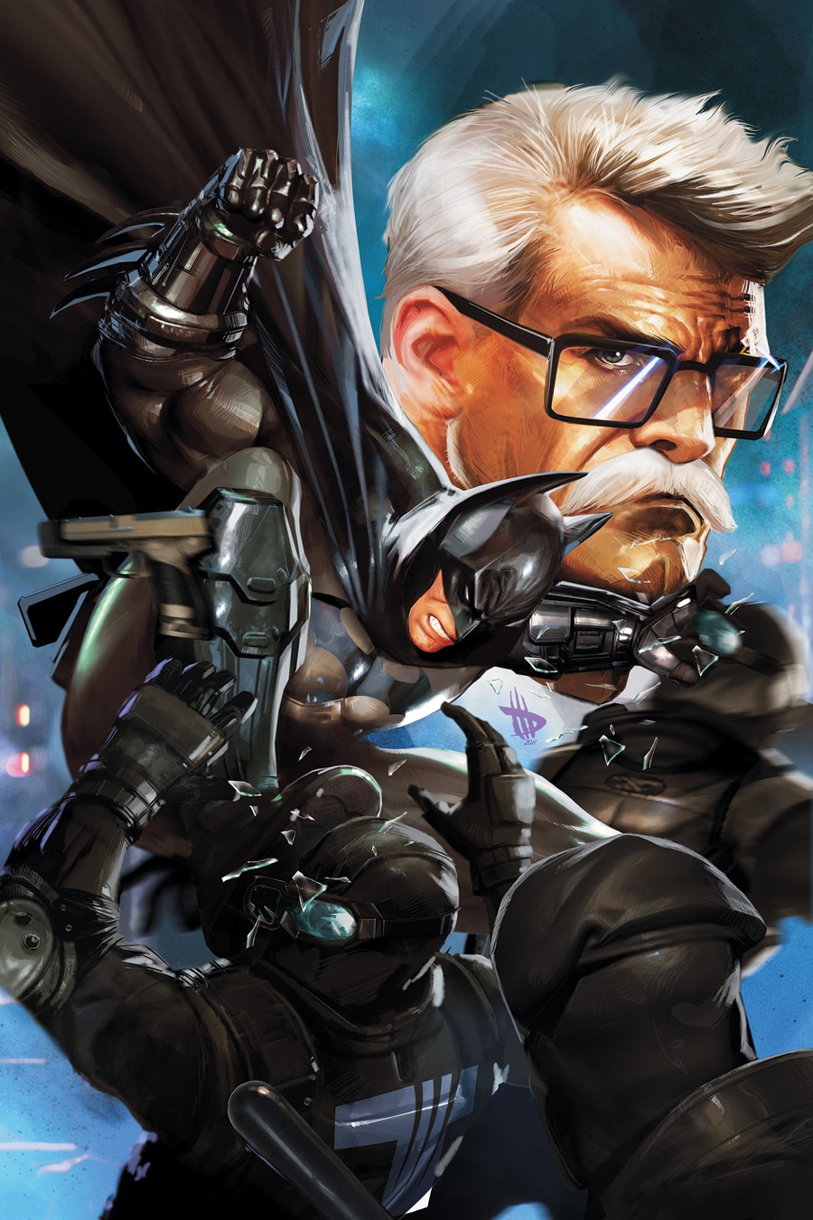 BATMAN: ARKHAM UNHINGED #2