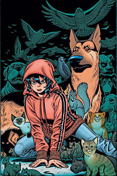 WILD GIRL #1