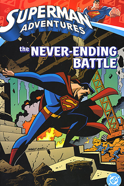 アメコミ Superman Adventures #1 フレーム付き SUPERMAN ADVENTURES VOL. 1 | DC