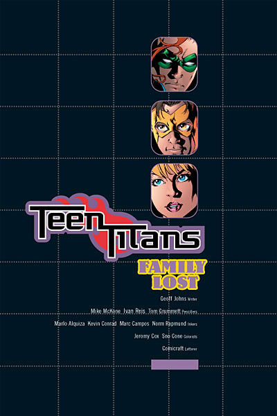 TEEN TITANS: FAMILY LOST