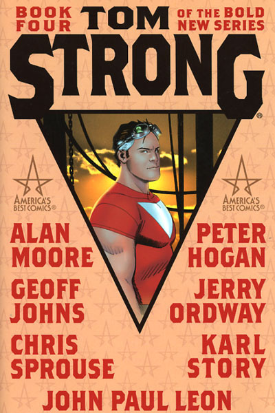 TOM STRONG BOOK 4
