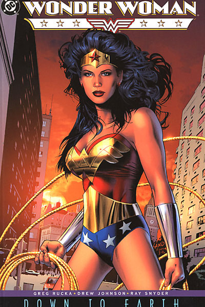 Wonder Woman: Paradise Lost by Phil Jimenez