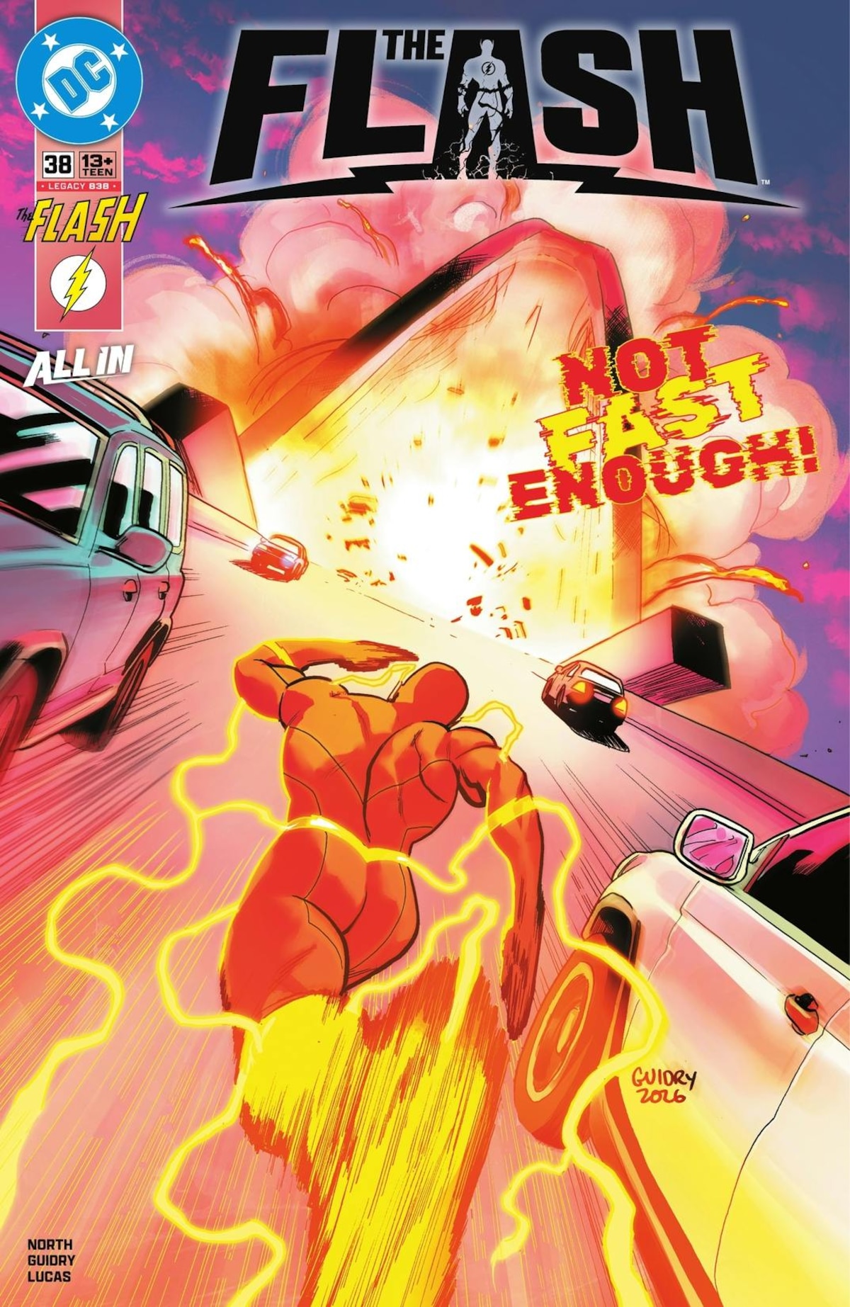 The Flash (2023-) #38