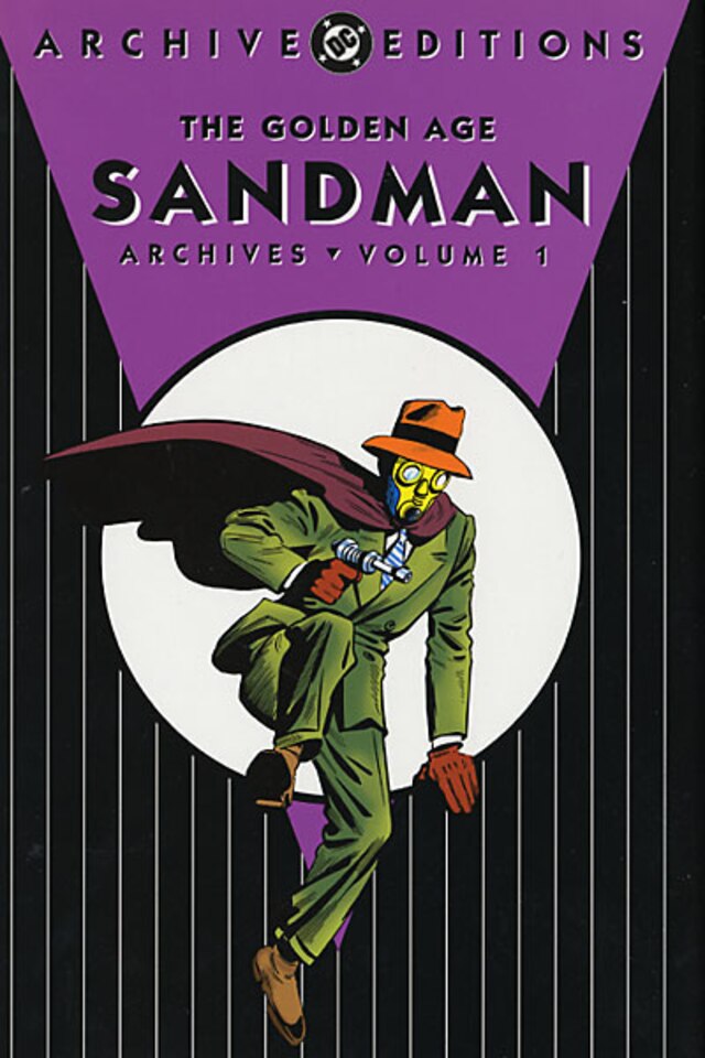 GOLDEN AGE SANDMAN ARCHIVES VOL. 1 | DC