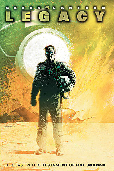 Green Lantern: Legacy – The Last Will and Testament of Hal Jordan