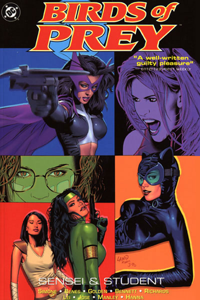 BIRDS OF PREY: SENSEI & STUDENT