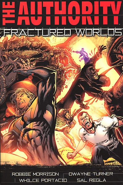 THE AUTHORITY: FRACTURED WORLDS | DC
