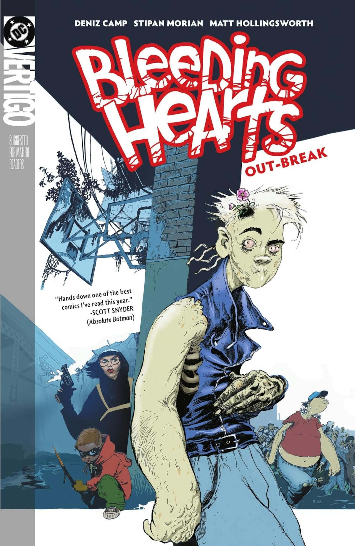 Bleeding Hearts Vol. 1: Out-Break