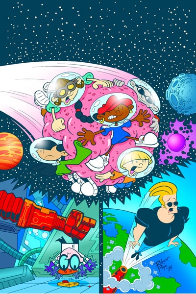 CARTOON NETWORK BLOCK PARTY #5