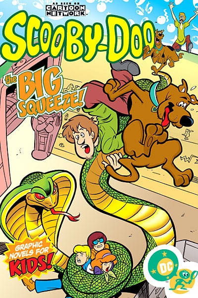 SCOOBY-DOO VOL. 4: THE BIG SQUEEZE