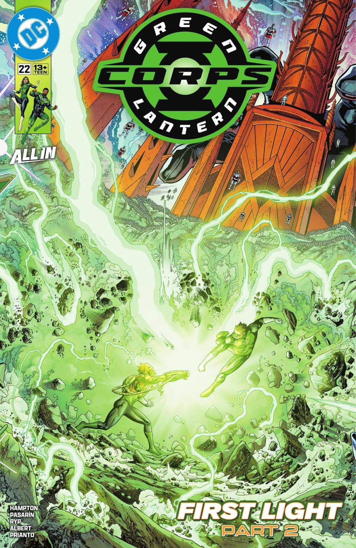 Green Lantern Corps (2025-) #22