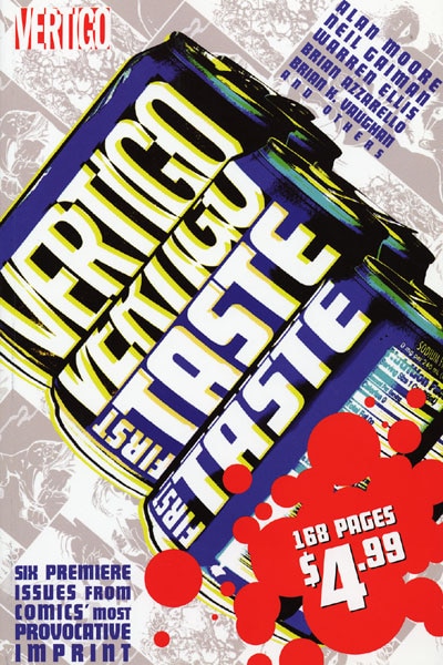 VERTIGO: FIRST TASTE | DC