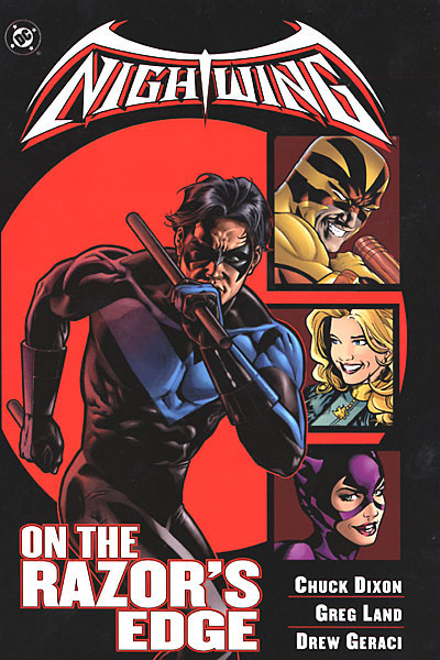 NIGHTWING: ON THE RAZOR'S EDGE