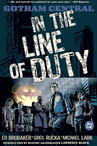 Gotham Central Omnibus Dc