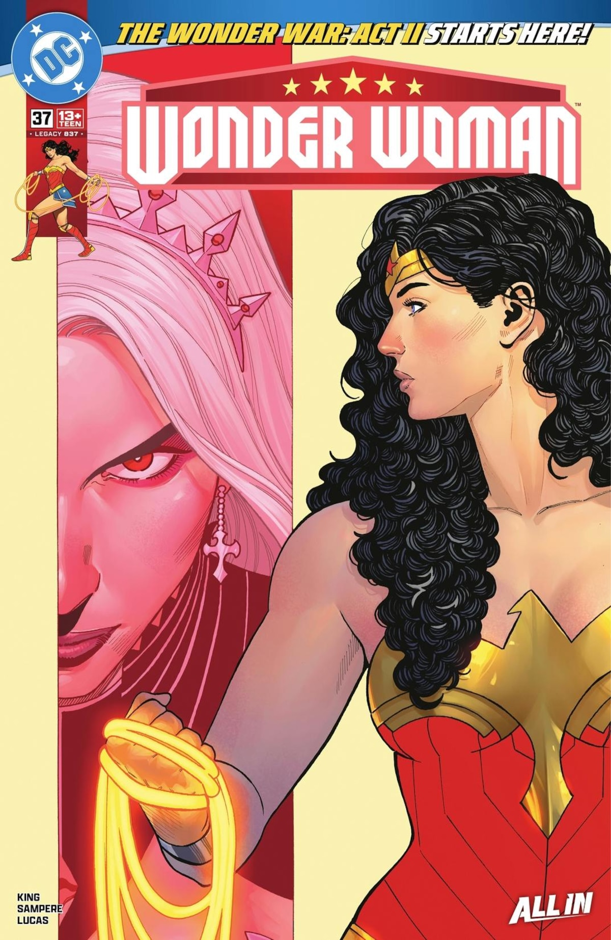 Wonder Woman (2023-) #37