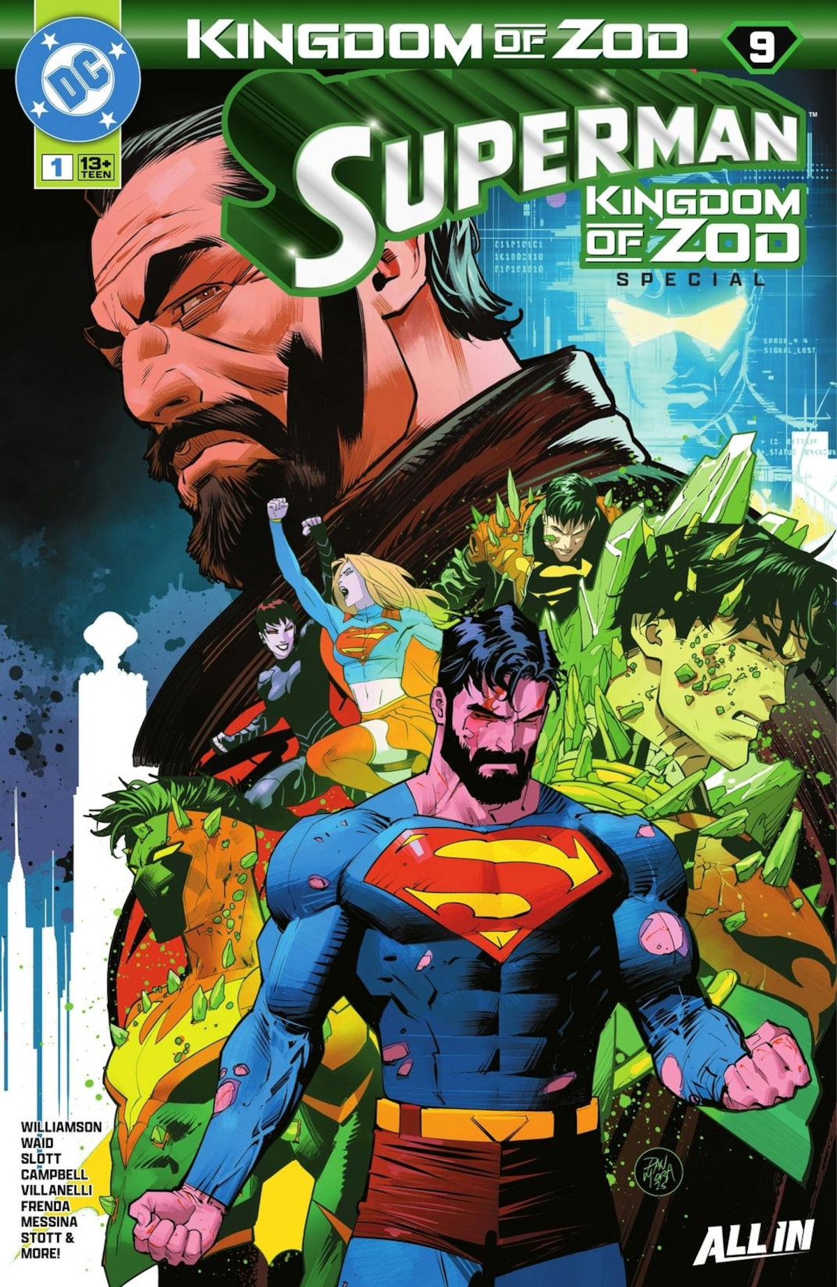 Superman: Kingdom of Zod Special (2026-)