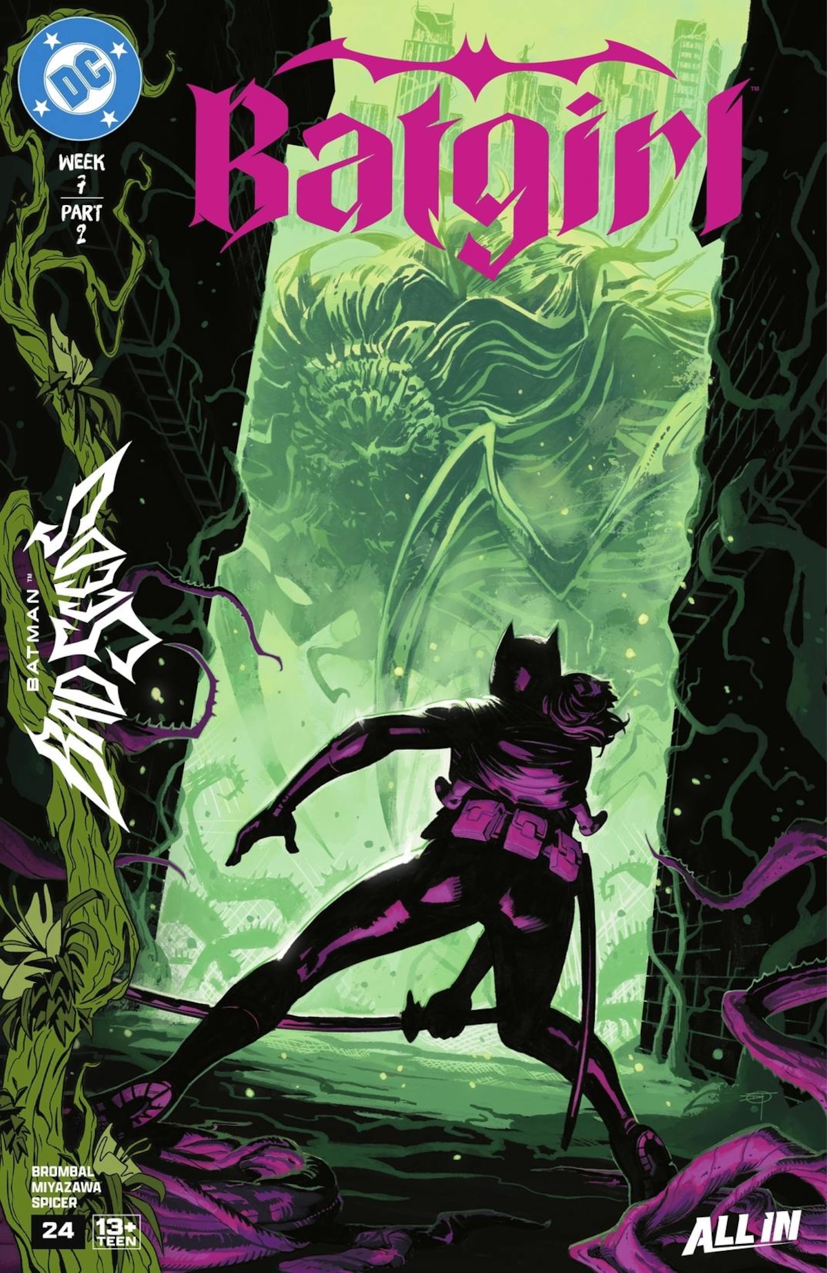 Batgirl (2024-) #24