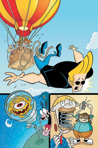 CARTOON NETWORK BLOCK PARTY #10