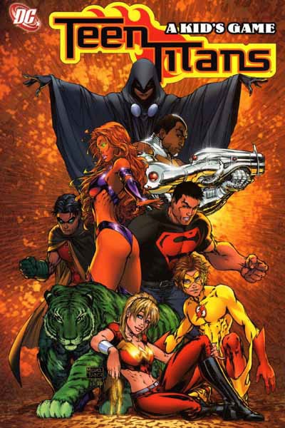 TEEN TITANS: A KID'S GAME