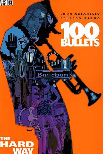 100 BULLETS VOL. 8: THE HARD WAY