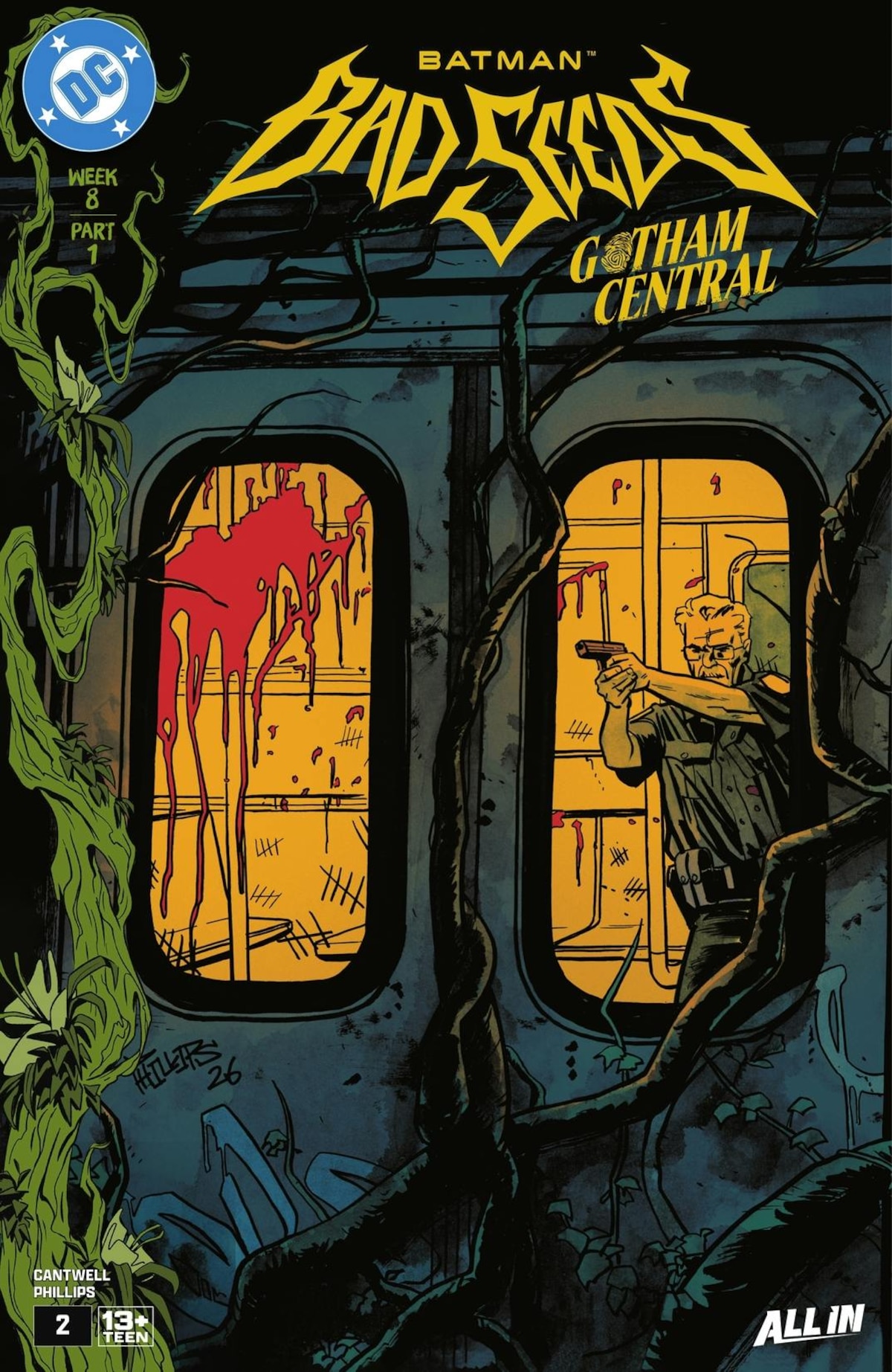 Batman: Bad Seeds - Gotham Central (2026