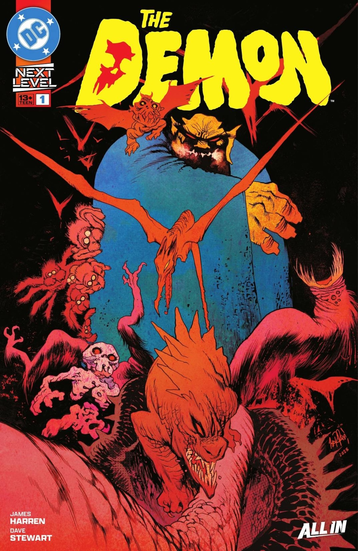 The Demon (2026-) #1