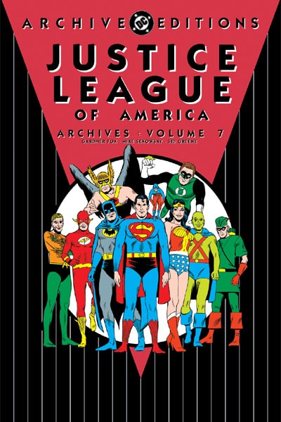 JUSTICE LEAGUE OF AMERICA ARCHIVES VOL. 7 | DC