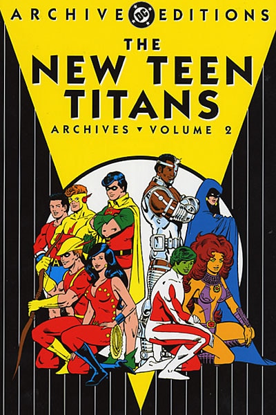 THE NEW TEEN TITANS ARCHIVES VOL. 2 | DC