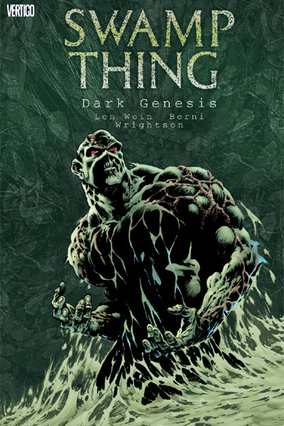 SWAMP THING: DARK GENESIS DC