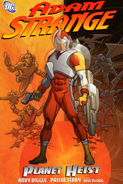 ADAM STRANGE: PLANET HEIST