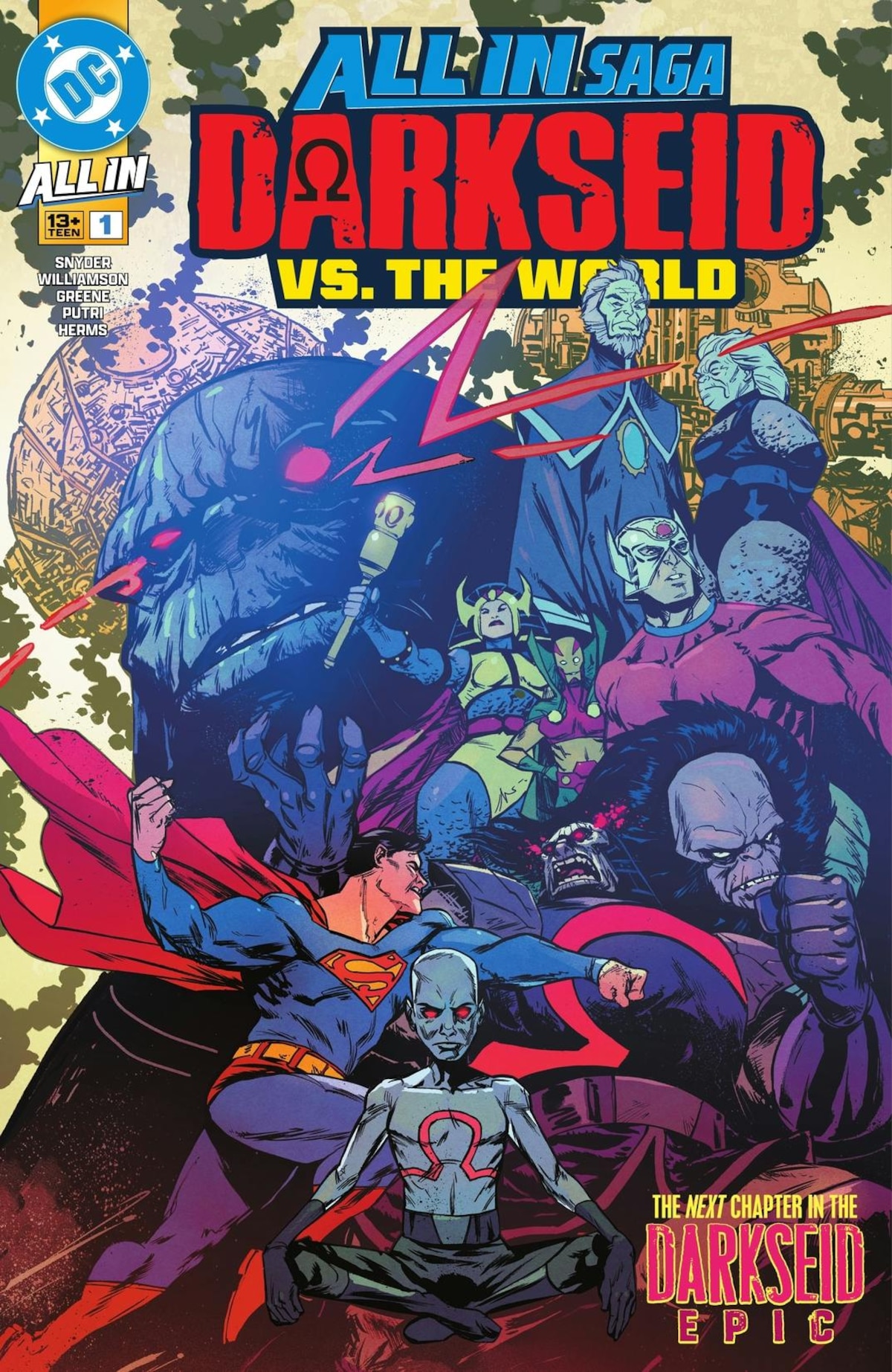 DC All In Saga: Darkseid vs. The World (