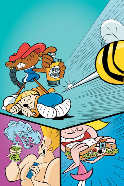 CARTOON NETWORK BLOCK PARTY #12