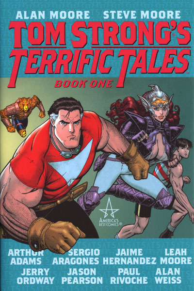 TOM STRONG'S TERRIFIC TALES BOOK 1 | DC