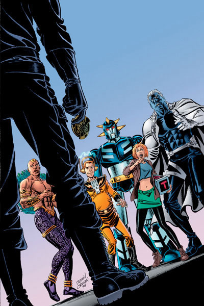 TOP 10: BEYOND THE FARTHEST PRECINCT #1