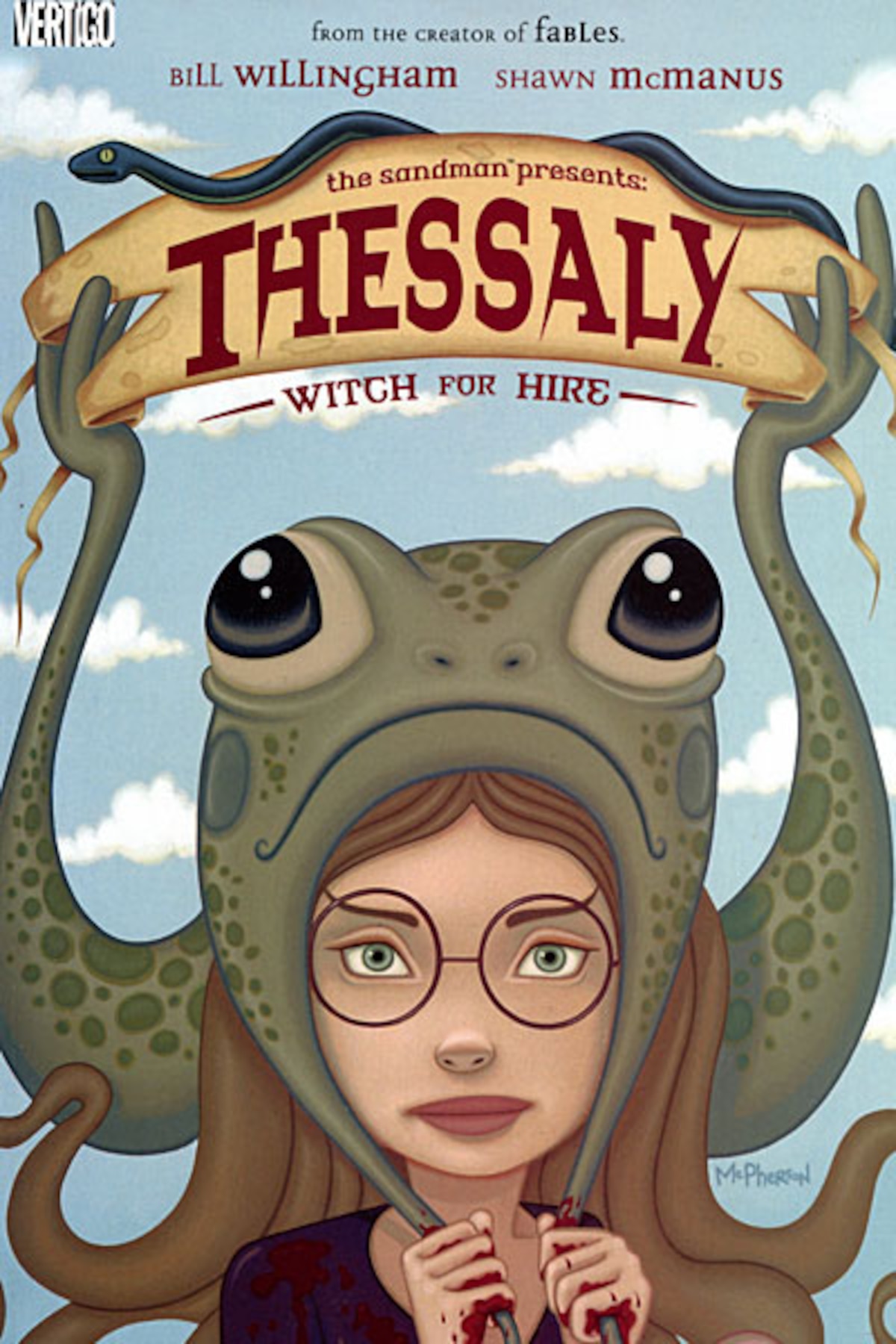 SANDMAN PRESENTS: THESSALY, WITCH FOR HI