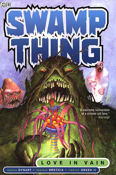 SWAMP THING BOOK 2: LOVE IN VAIN