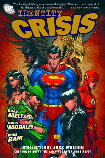 IDENTITY CRISIS: TURNER VARIANT COVER | DC