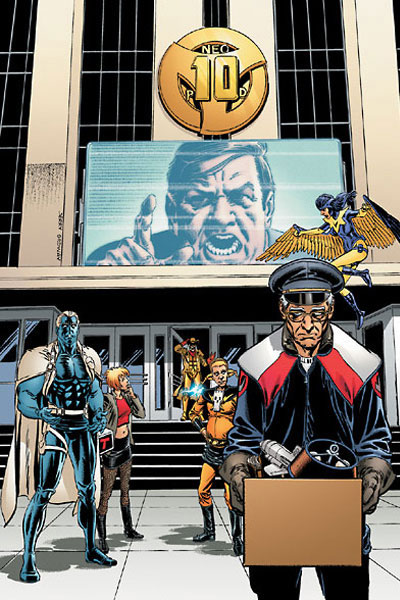 TOP 10: BEYOND THE FARTHEST PRECINCT #2