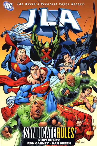 JLA VOL. 17: SYNDICATE RULES