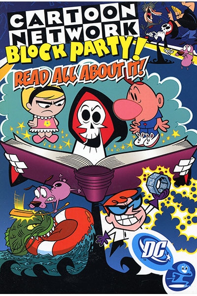 CARTOON NETWORK BLOCK PARTY VOL. 2: READ ALL ABOUT IT!
