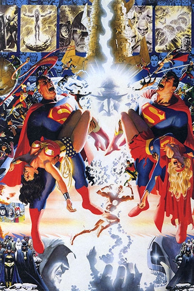 CRISIS ON INFINITE EARTHS 30th ANNIVERSARY DELUXE EDITION | DC