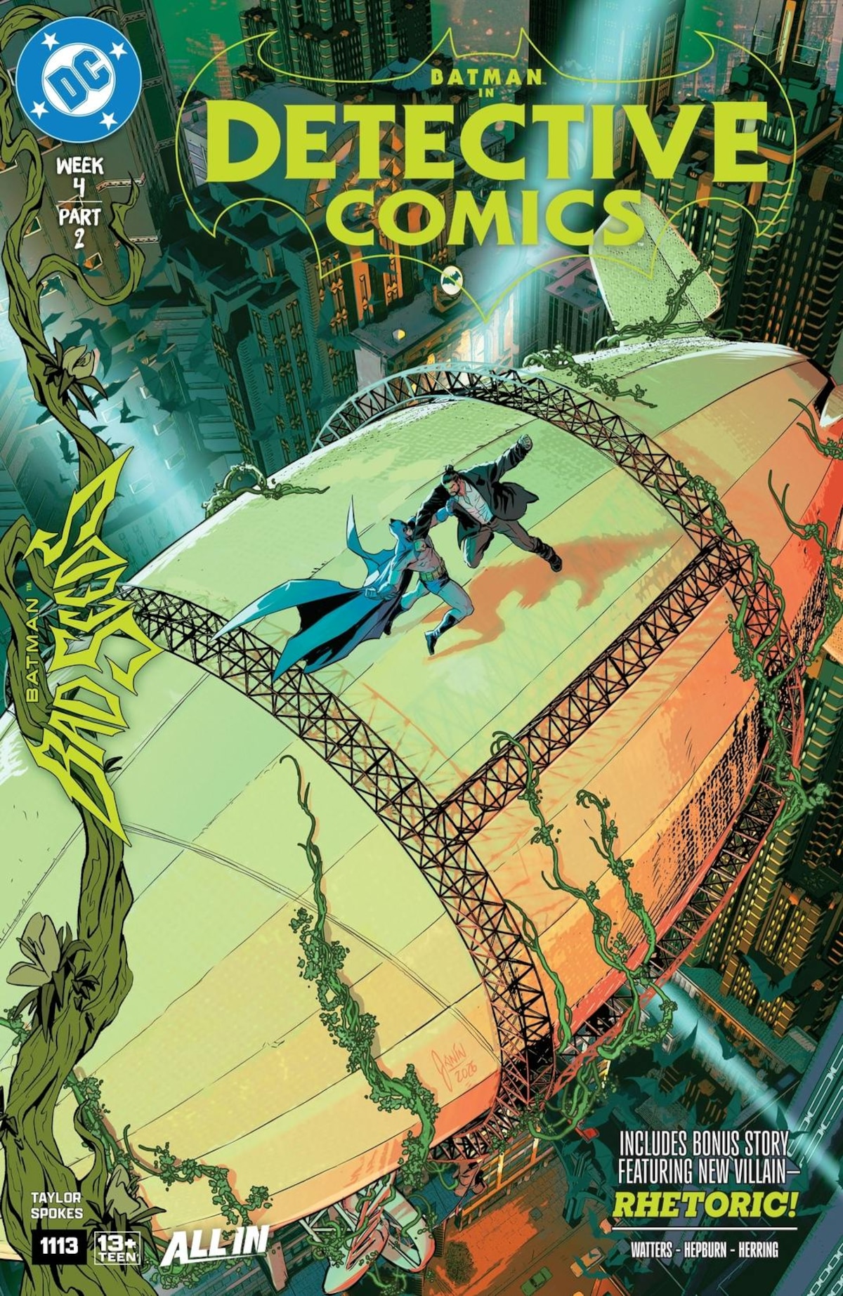 Detective Comics (2016-) #1113