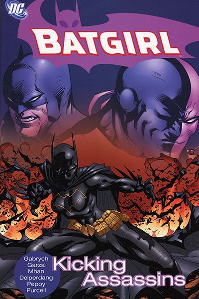 BATGIRL: KICKING ASSASSINS | DC