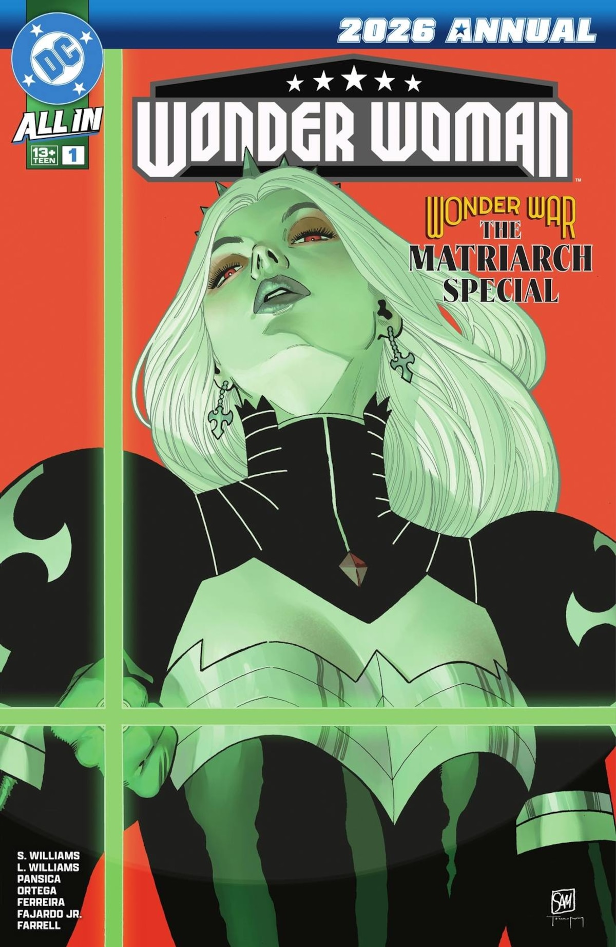 Wonder Woman Annual: Wonder War – The Ma