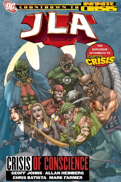 JLA VOL. 18: CRISIS OF CONSCIENCE