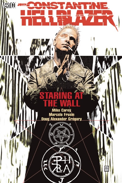 HELLBLAZER: STARING AT THE WALL