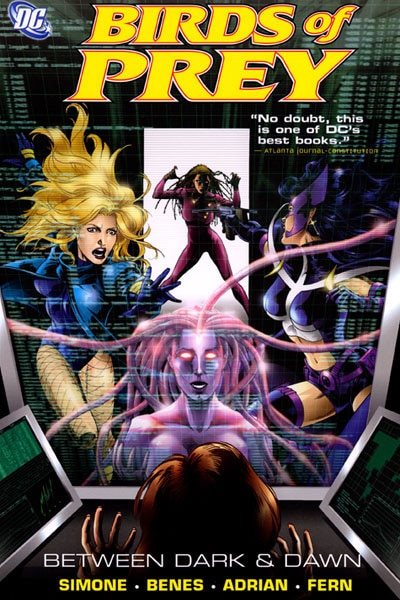BIRDS OF PREY: BETWEEN DARK AND DAWN