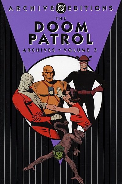 アメコミ・英語　3冊セット　ドゥーム・パトロール THE DOOM PATROL ARCHIVES VOL. 3 | DC